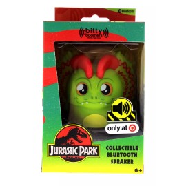 Bitty Boomers Jurassic Park Collectible Dilophosaurus Bluetooth Speaker