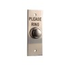 Byron 2201/5 Wired Door Bell Push Engraved Please Ring