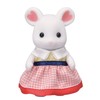 The SYLVANIAN FAMILIES Marshmallows Mouse Girl '