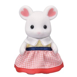The SYLVANIAN FAMILIES Marshmallows Mouse Girl '