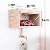 7JI Mini Container Car Garage Keychain Door Open/Close Front Door