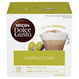 Nescafe Dolce Gusto® Cappuccino & Latte Krups Capsules / Pods