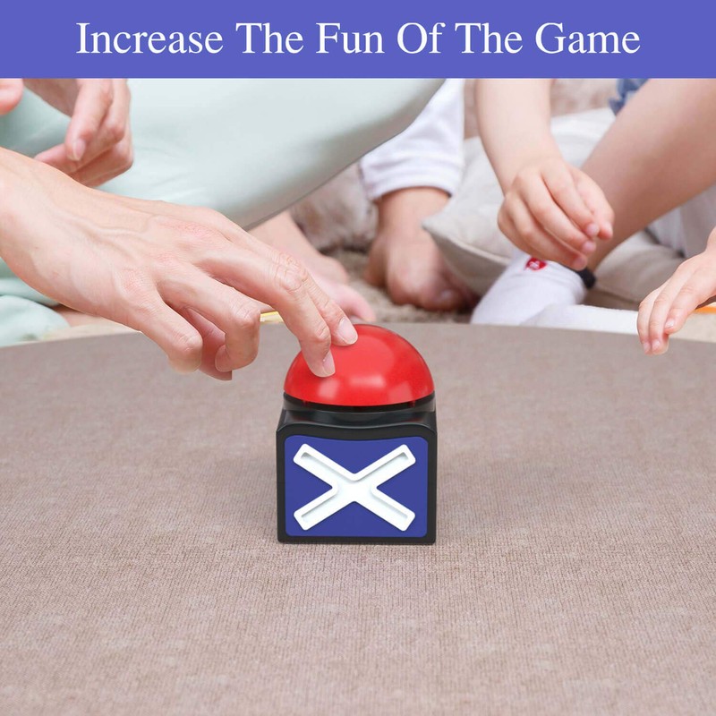 BEAN LIEVE Beanlieve Game Buzzer Answer Button, Which Can Be