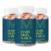 New Hair Skin and Nails Gummies - Supports Healthy Hair