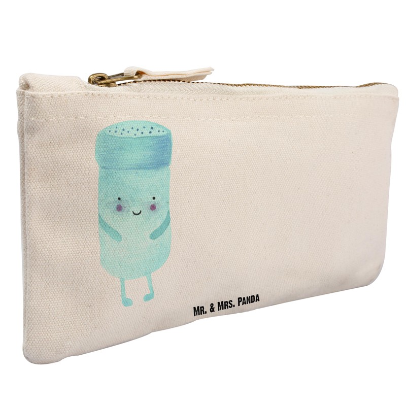 Mr. & Mrs. Panda M Make-Up Bag BestFriends-Salt, White, Hand