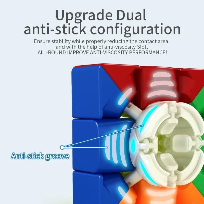 Bucubke Moyu RS4M 4x4 Stickerless Magic Cube RS4 M 2020