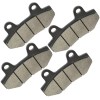 Caltric Front Brake Pads for Hyonsung GT650 GT650TTC GT650R 2005-2016