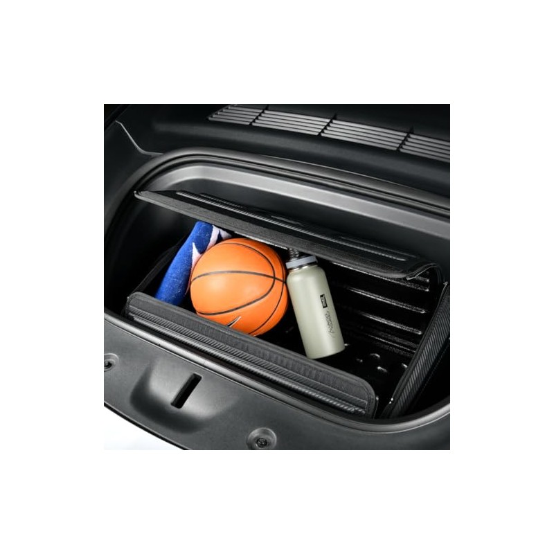 3D MAXpider Handy Trunk Organizer 175 with Lid (Black) -