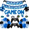 Video Game Birthday Party Decorations Navy Blue Game On Party