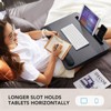 HUANUO Lap Laptop Desk - Portable Lap Desk with Cushion,