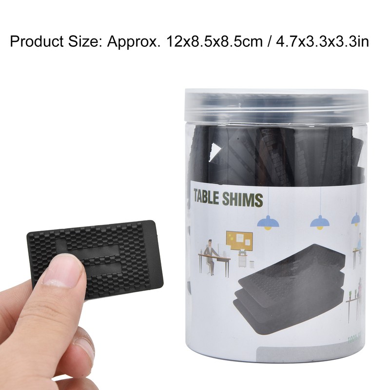 35Pcs Restaurant Table Pads DIY Household Furniture Levelers for School