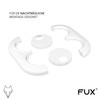 FUX Pack of 5 Organic Double Rosettes 16 mm -