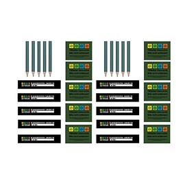 Petling Refill Set - Logbooks and Stickers - Maintenance Kit Preform Maintenance Kit Geocaching Petling Logbooks Film Cans Micro Nano, Cache Container, Cache Hidden