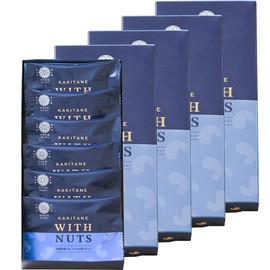 Kakitane Kitchen Kakitane WITHNUTS Collectible, Seafood Style Salt Sauce and Bonito Bonito Cashew Nuts x 5 Pieces Original Luxury Small Bag Gift