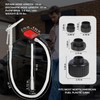 Baudelio Fuel Transfer Pump with Nozzle, AA Battery Powered/DC Power