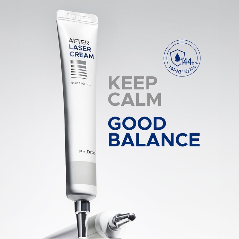 PH Drop Skin barrier recovery Cica Centella asiatica cream After