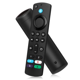 Replacement Remote Control Compatible with AMZ Smart TV Stick/Cube/Lite/4K Max/4K, 3rd Gen Smart TV, Fit for All Toshiba/Insignia/Pioneer Smart TVs