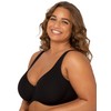 Fruit of the Loom womens Ft813 Full Coverage Bra, Black