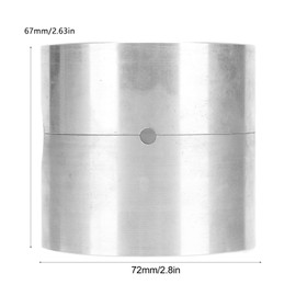 Ejoyous Sand Casting Sandbox Melting Pot, Aluminum Alloy Jewelry Casting Melting Tool for Jewelry Makers And Jewelry Repairing DIY Metal Sand Casting Kit