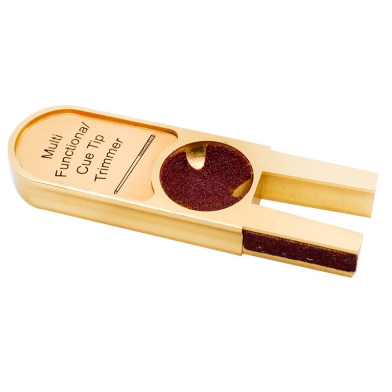 CENPEK Pool Cue Tip Tool for Pool Cue Tips, Polisher,