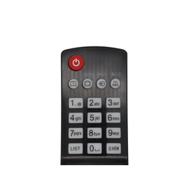 azurano Universal Replacement Remote Control | Compatible with LG AKB73615303 | TV Projector HiFi Remote Control | 19LV2500, 22LK330, 22LV2500, 26LK330, 26LV2500, 32LK330, 32LK430, 32LK450, 32LK530, 3