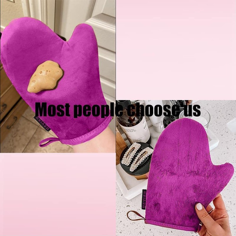 GAIYAH Self Tanning Mitt Applicator - Self Tanning Mitten Self