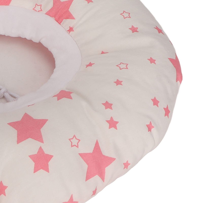 Piercing Ear Pillow, Doughnut Shape Pillow, Ear Pillow with Ear