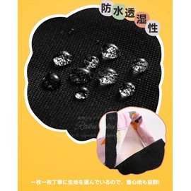 UNIQOCK Gaiter, Outdoor Gaiter, For Kids, Heavy Duty, Leg Cover, Lightweight, Mountain Climbing Spats, Trekking, Outdoor, Motorcycle, Mud Flap, Sand Protection, Rain Snow, Weather Protection