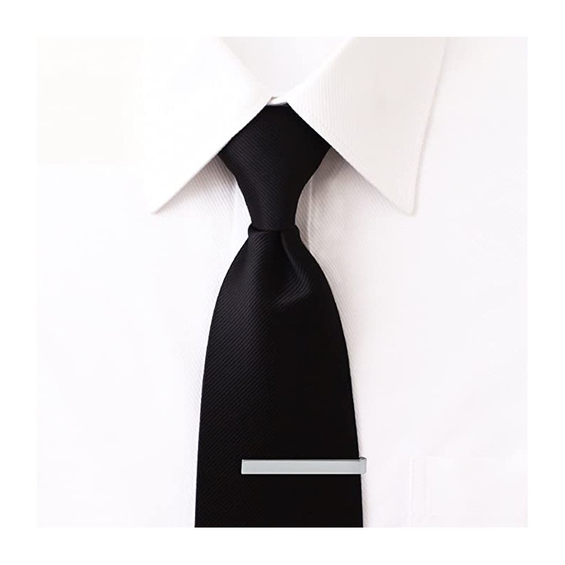 3 Pcs Clip de Corbata Man Tie Clips Accesorios Elegante