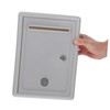 SHOWERORO Wall-mounted Lockable Donation Box Suggestion Box Slot Lock Locks