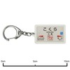 JR Kyushu 鹿児島本線 "Ogura" Key Holder Train Goods