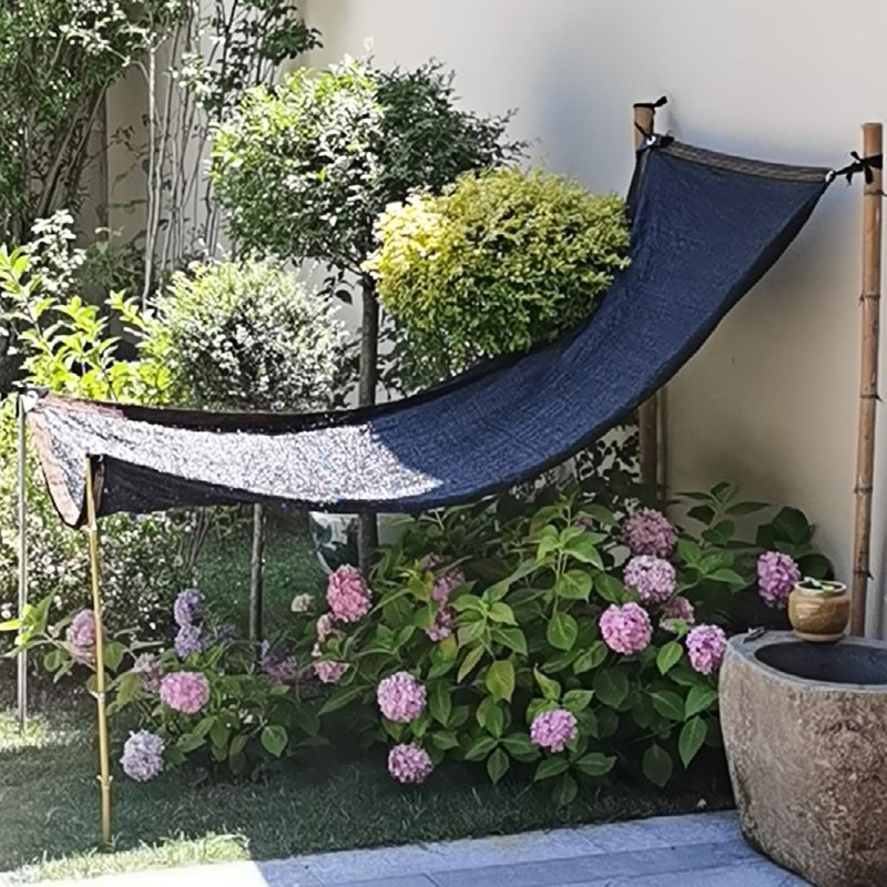 winemana 40% Black Shade Cloth, 3.3 x 6.6 FT Durable