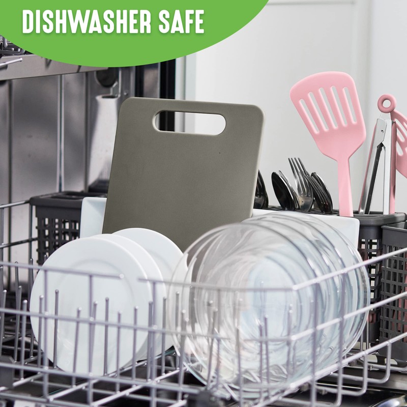 GreenLife 2 Piece Cutting Board Kitchen Set, 8" x 12"