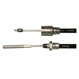 Knott 1 x Brake Cable 33921-1.11 Case Length: 1030 mm - Total Length: 1240 mm