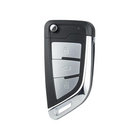 3 Button Modified Flip Remote Control Car Key Shell for VW MQB Golf VII Golf7 MK7 Skoda Octavia Seat Leon Altea HU66