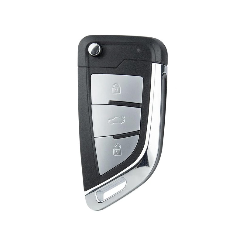 3 Button Modified Flip Remote Control Car Key Shell for