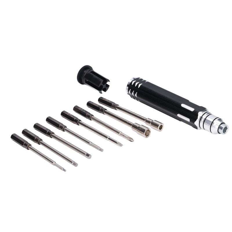Screwdriver Set High Strength Simple Practical Design 8 in 1