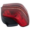 Evan-Fischer Tail Light Lens and Housing Driver Side For 2001-2003