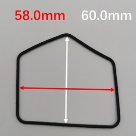 Canyoyi Carburetor Carb Repair Rebuild Kit With Floats for Honda CB350 Super Sport CL350 Scrambler Motorsport Twins 1970 1971 1972 1973 23-125