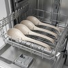 25Pcs Disposable Solid Serving Spoons, 8 Inch Sturdy Food-Grade Serving