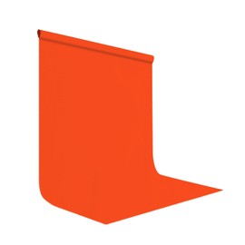 LYLYCTY 5x7FT Orange Screen Backdrop for Photography Solid Color Photoshoot Background High Density Portrait Screen Studio Art Props