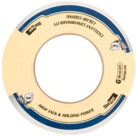 Shurtape Duck Pro Professional Grade, Industrial Colored Cloth Duct Tape for Industrial Color-Coding, HVAC and Automotive, 48mm x 60yd, 10.0 mil, Yellow, 1 Roll (105483)