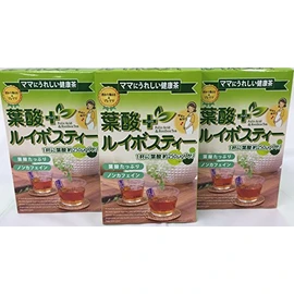 ＜お得な３個パック＞葉酸＋ルイボスティー 2ｇ×２４パック入り×３個