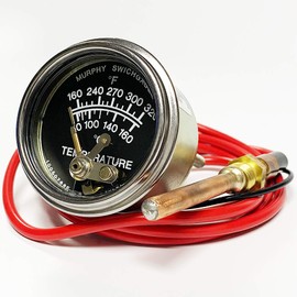 Murphy by Enovation Controls 20TH-320-4-M10 Cylinder Head Temperature Swichgage (10703114)