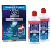 Clear Care Plus Cleaning Solution with Lens Case, Twin Pack,