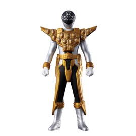 Pirate Sentai Go Kaiser Sentai Hero Series 07 Gokai Silver Gold Mode