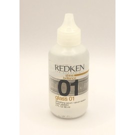 Redken 01 Glass Shine Brilliance Smoothing Serum  2 fl oz NEW BUY NOW!!!