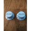 Fender 2 Genuine Fender Volume Knobs for Stratocaster / Split