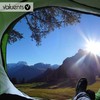 valuents Outdoor Down Sleeping Bag 215 cm – Ultralight and