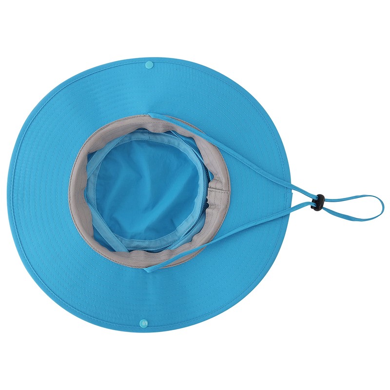 Connectyle - Sombrero de Malla para Exteriores con protección Solar